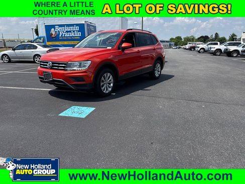 Used 2019 Volkswagen Tiguan S AWD/4WD image 1