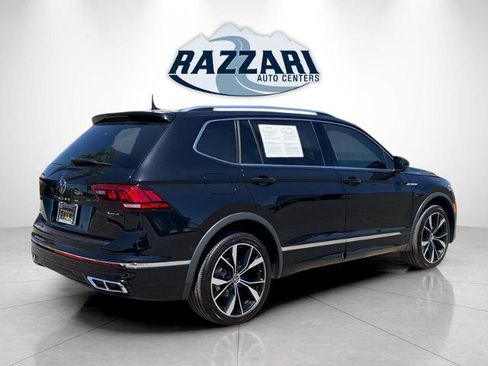 Used 2022 Volkswagen Tiguan SEL R-Line AWD/4WD image 3