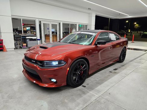 Used 2023 Dodge Charger Scat Pack w/ Daytona Edition Group RWD image 2