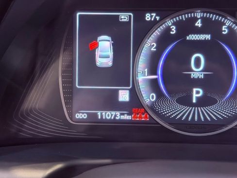 Certified 2025 Lexus ES 350 w/ Premium Package FWD image 21