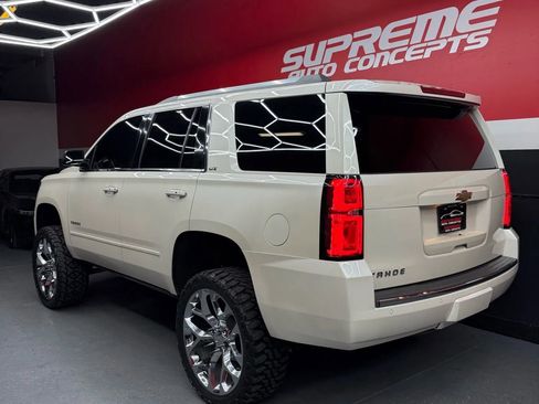 Used 2015 Chevrolet Tahoe LTZ image 4