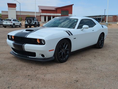 Used 2023 Dodge Challenger R/T w/ Blacktop Package RWD image 7
