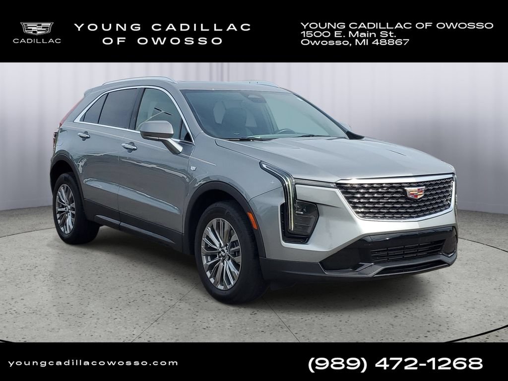 Certified 2024 Cadillac XT4 Premium Luxury w/ Cold Weather Package AWD/4WD image 2