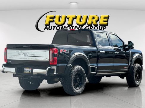Certified 2023 Ford F350 King Ranch w/ Chrome Package AWD/4WD image 3