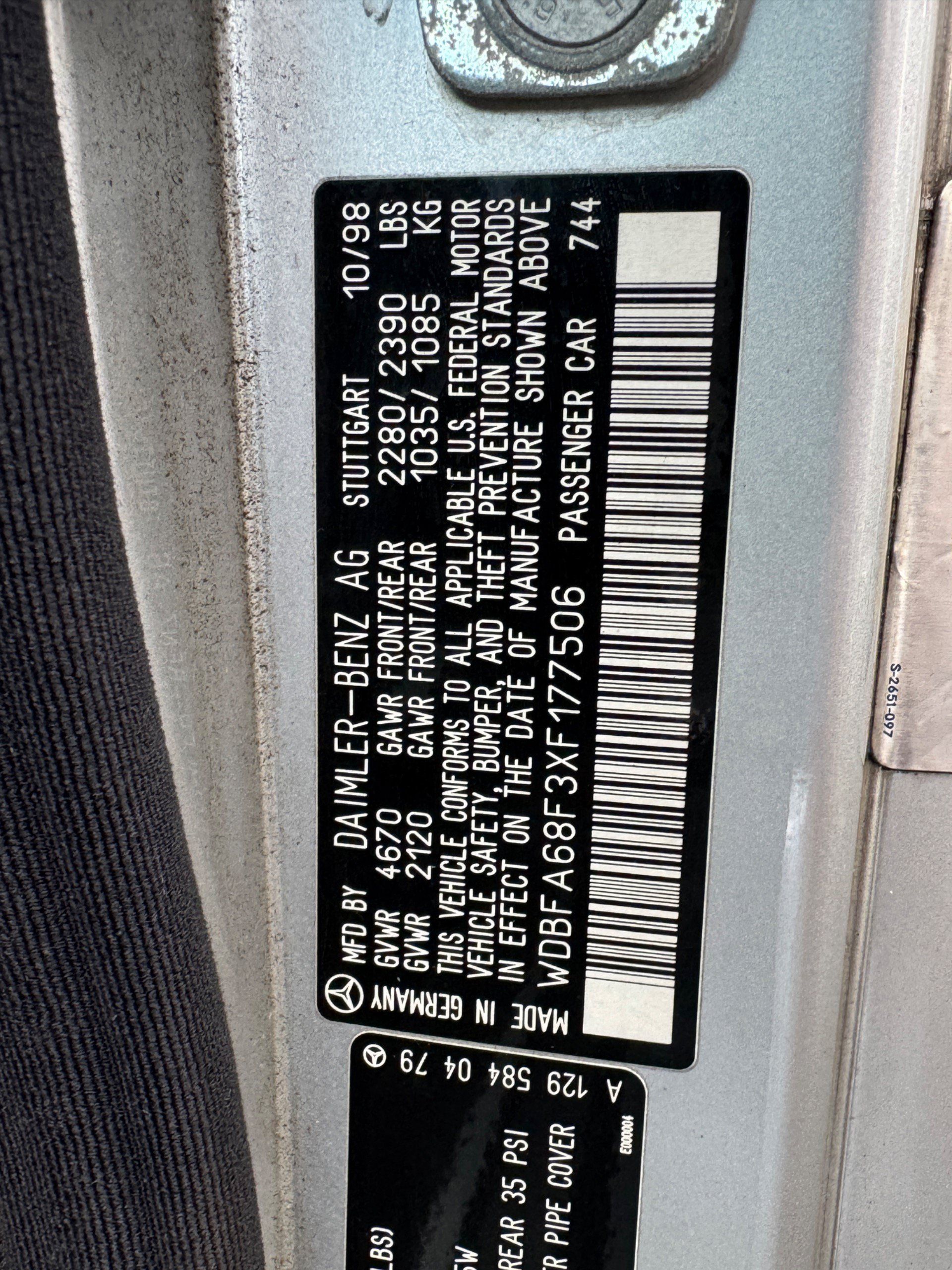 Used 1999 Mercedes-Benz SL 500 image 41