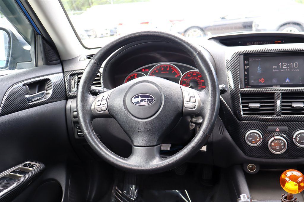 Used 2008 Subaru Impreza WRX Sedan AWD/4WD image 22