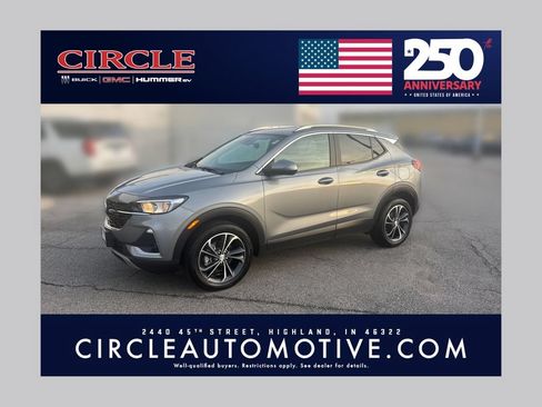 Used 2023 Buick Encore GX Select AWD/4WD image 1