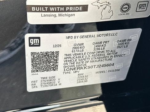 New 2026 Chevrolet Traverse High Country image 39