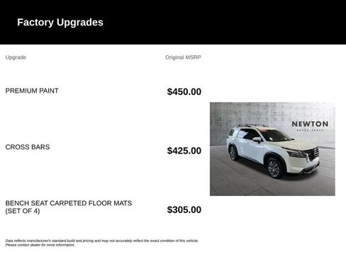 Used 2025 Nissan Pathfinder SV FWD image 6