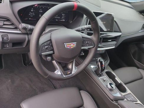 Certified 2026 Cadillac CT4 V Blackwing w/ Driver Assist Package image 8