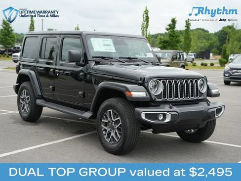 New 2026 Jeep Wrangler Unlimited Sahara AWD/4WD image 1