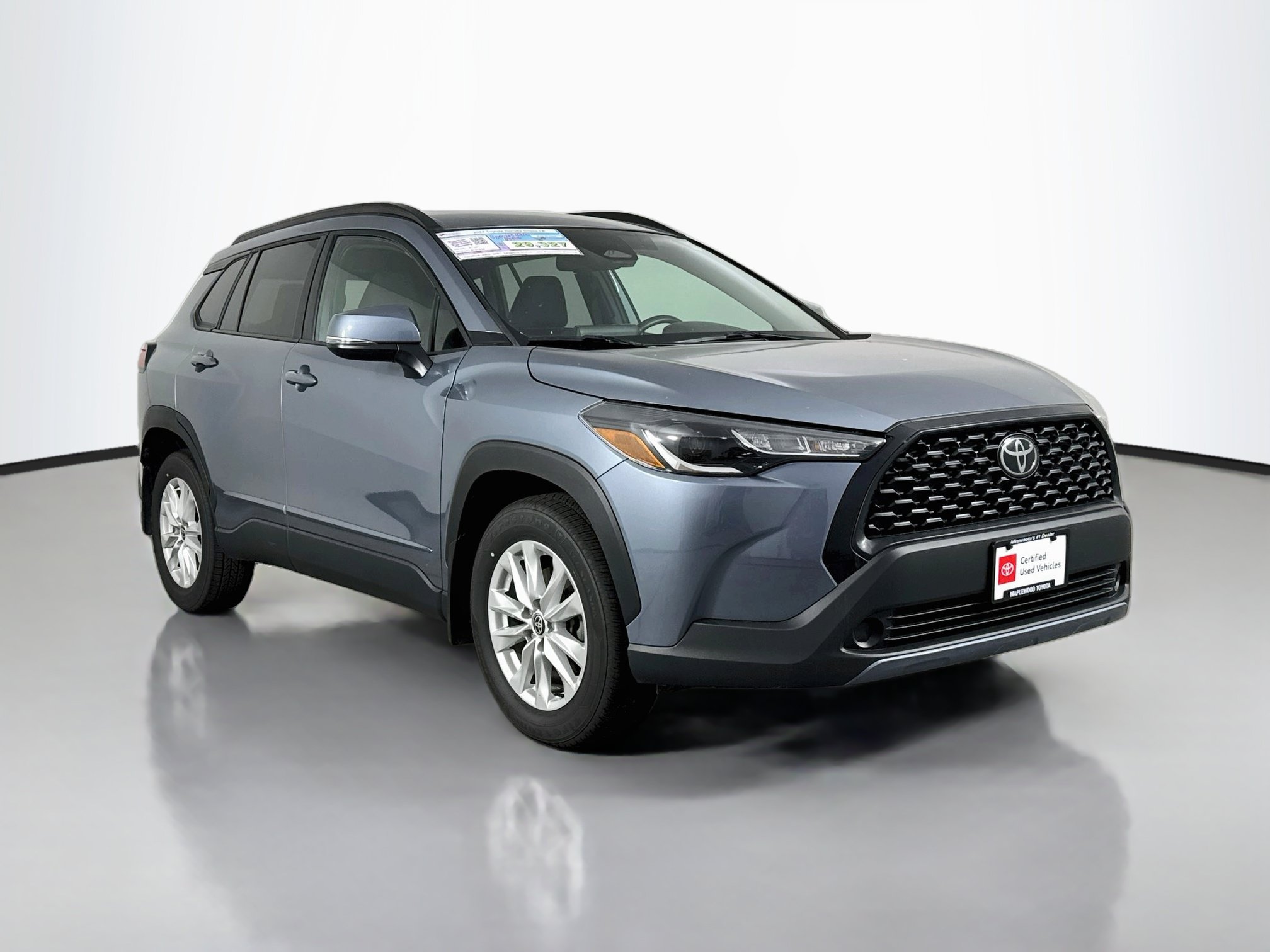 Certified 2024 Toyota Corolla Cross LE AWD/4WD image 1