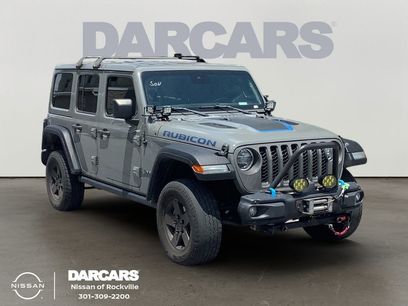 Used 2021 Jeep Wrangler Unlimited Rubicon 4xe w/ Advanced Safety Group