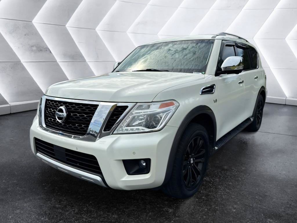 Used 2017 Nissan Armada Platinum w/ Captain Seat Package AWD/4WD image 3