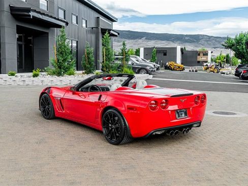 Used 2010 Chevrolet Corvette Grand Sport w/ Preferred Equipment Group RWD image 8