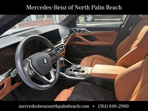Used 2024 BMW 430i Gran Coupe w/ Convenience Package RWD image 3