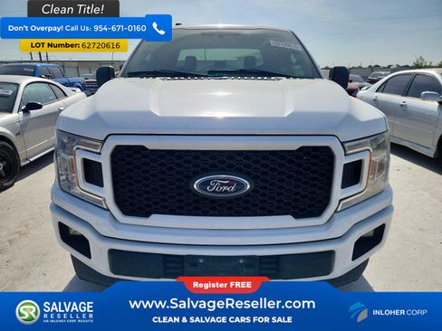 Used 2018 Ford F150 XL w/ Equipment Group 101A Mid RWD image 7