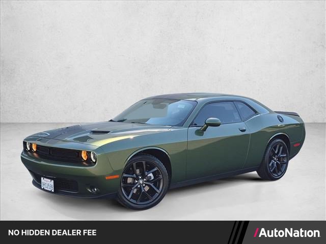 Used 2023 Dodge Challenger SXT w/ Blacktop Package RWD image 1