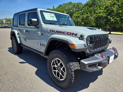New 2026 Jeep Wrangler Unlimited Rubicon w/ Safety Group AWD/4WD image 2