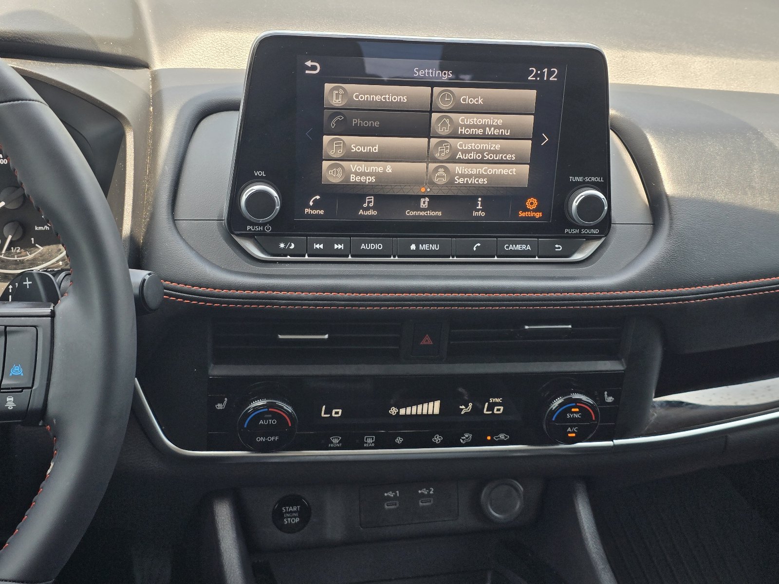 Certified 2026 Nissan Rogue SV AWD/4WD image 17