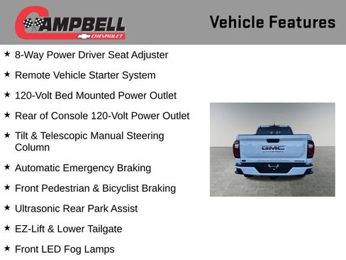 Used 2025 GMC Canyon Elevation w/ Convenience Package image 26