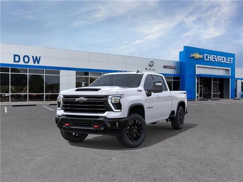 New 2026 Chevrolet Silverado 2500 LT w/ Trail Boss Package image 8
