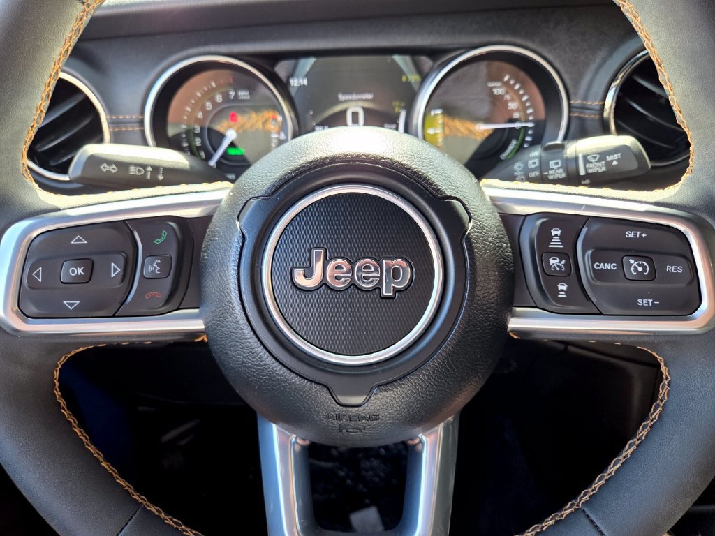 Certified 2023 Jeep Wrangler Unlimited Sahara AWD/4WD image 35