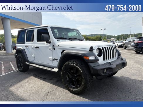 Used 2023 Jeep Wrangler Unlimited Sport AWD/4WD image 3