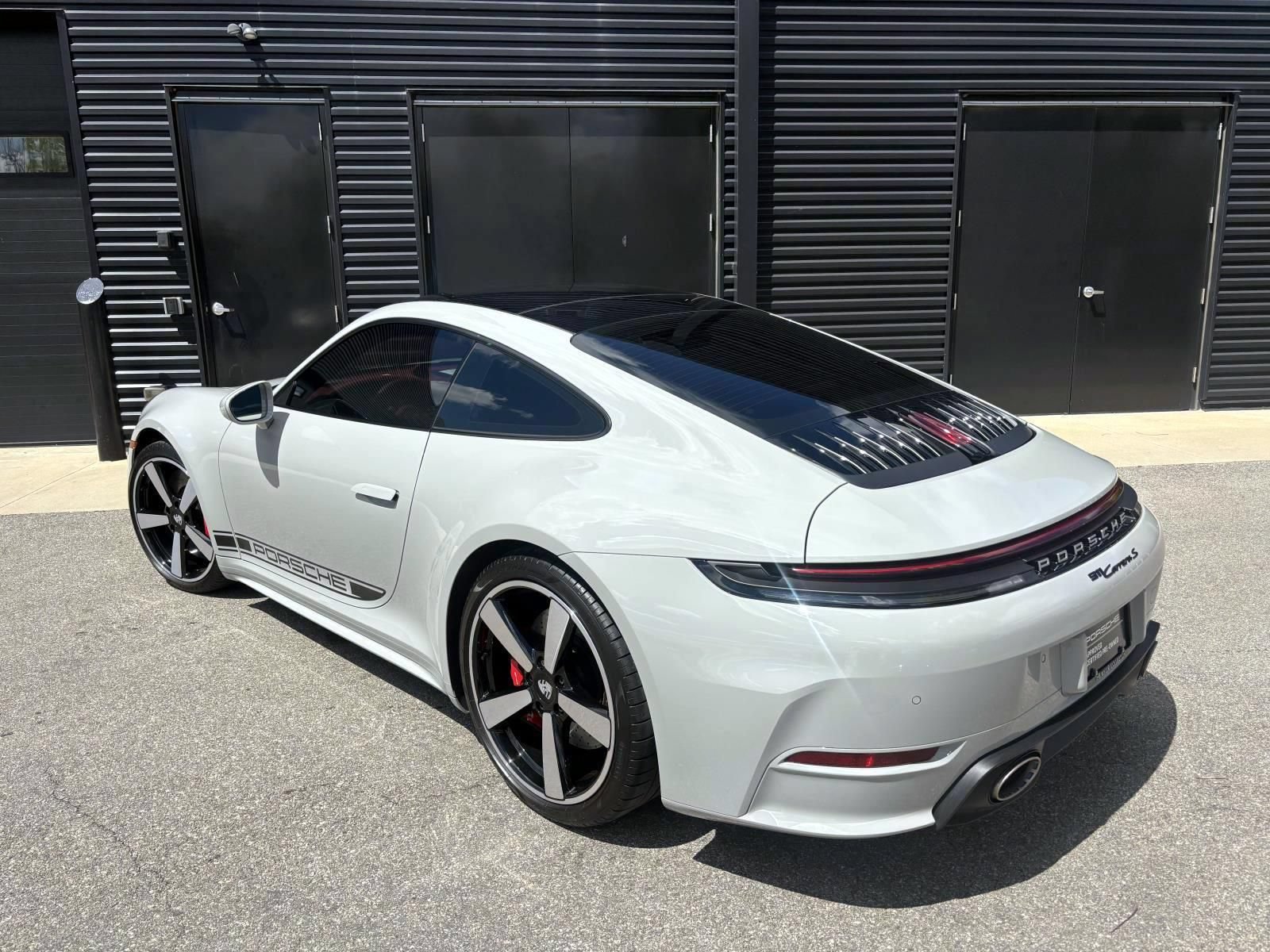 Used 2025 Porsche 911 Carrera S w/ Sportdesign Package RWD image 3