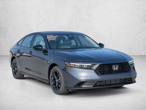 New 2025 Honda Accord SE image 6