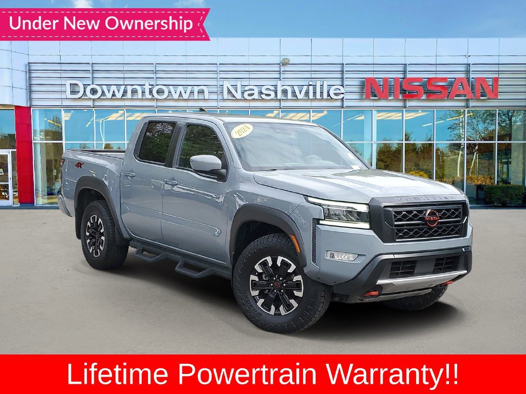 Certified 2024 Nissan Frontier PRO-4X w/ Off-Road Protection Package AWD/4WD 360° Tour
