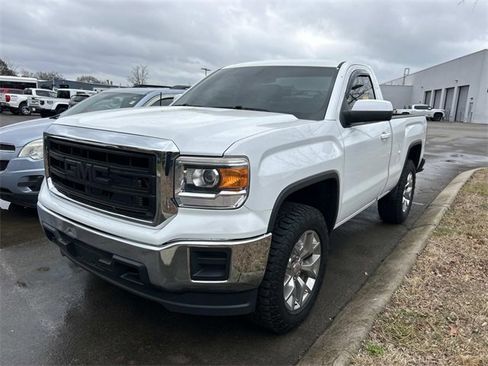 Used 2015 GMC Sierra 1500 4x4 Regular Cab w/ Sierra Convenience Package image 1