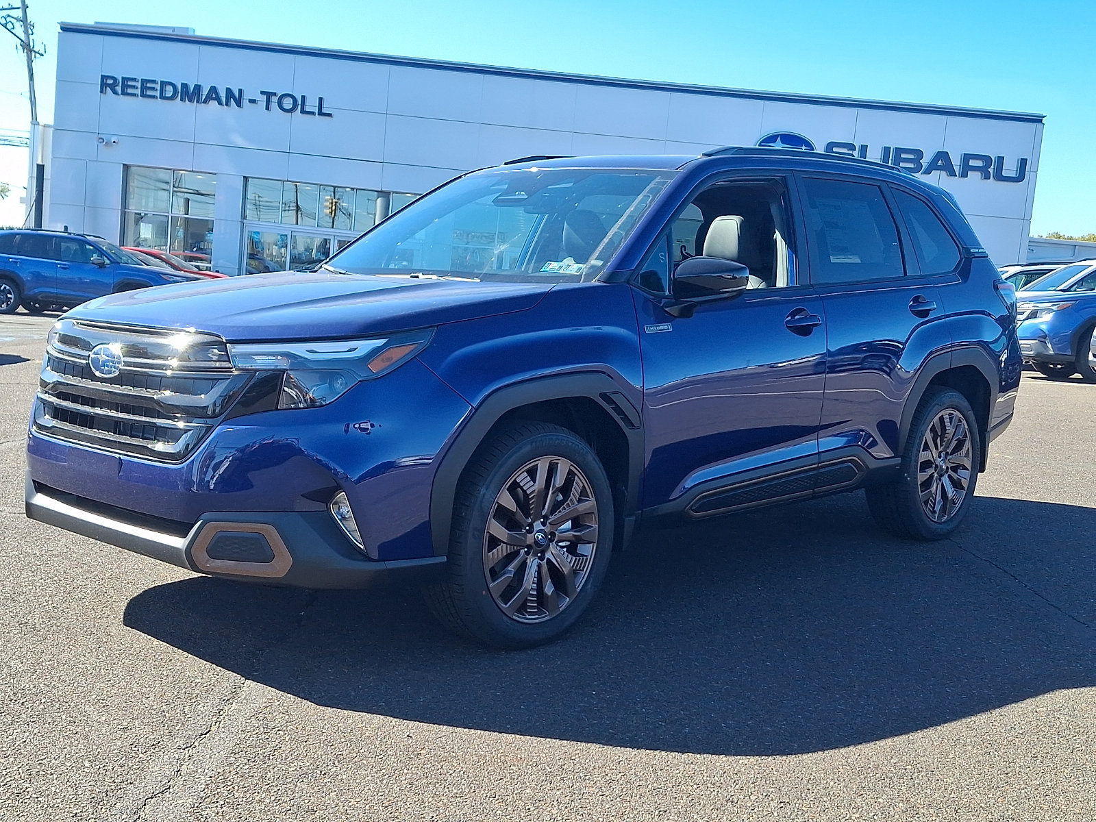 New 2026 Subaru Forester Touring AWD/4WD image 2