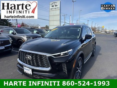 Certified 2025 INFINITI QX60 Sensory w/ Vision Package image 1