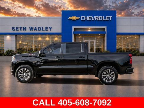 Used 2022 Chevrolet Silverado 1500 RST AWD/4WD image 4
