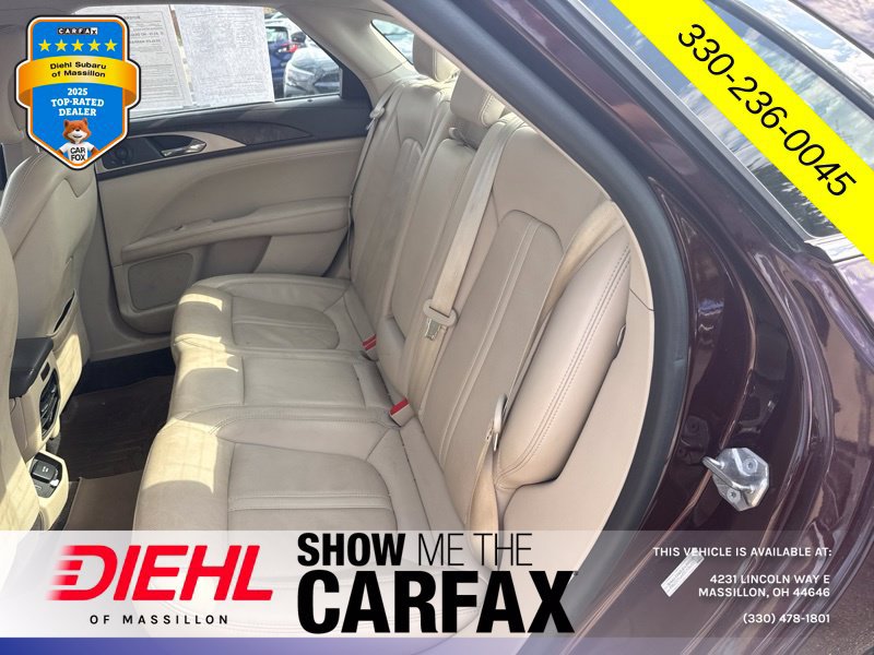 Used 2018 Lincoln MKZ Reserve w/ Technology Package AWD/4WD image 10