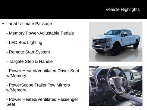 Used 2022 Ford F250 Lariat w/ Tremor Off-Road Package image 11