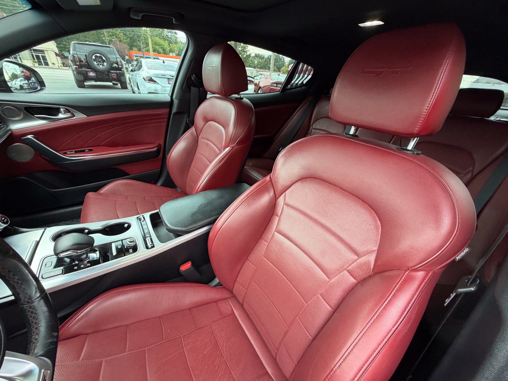 Used 2023 Kia Stinger GT2 w/ Red Interior Color Package AWD/4WD image 14