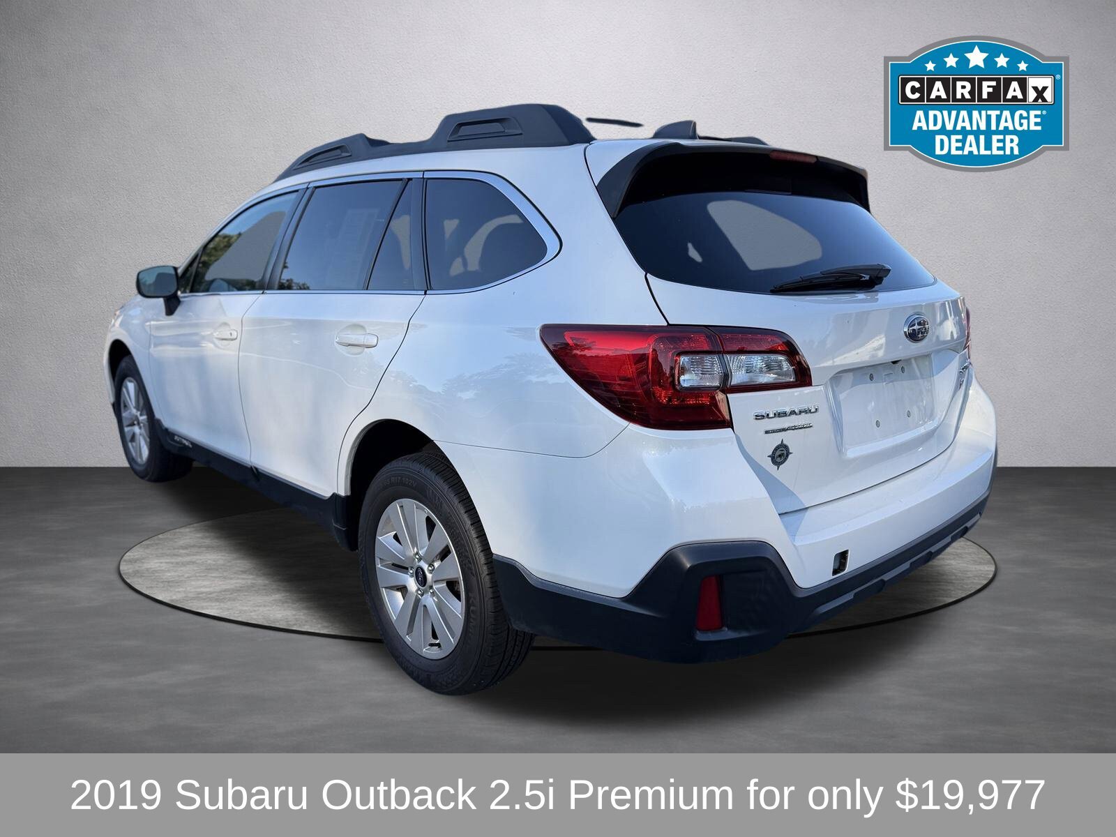 Used 2019 Subaru Outback 2.5i Premium AWD/4WD image 7