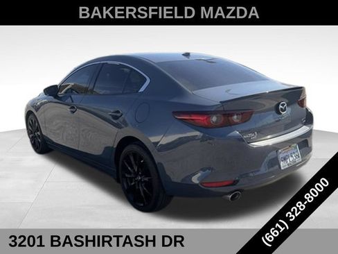 Used 2024 MAZDA MAZDA3 2.5 Turbo Sedan w/Premium Plus AWD/4WD image 3
