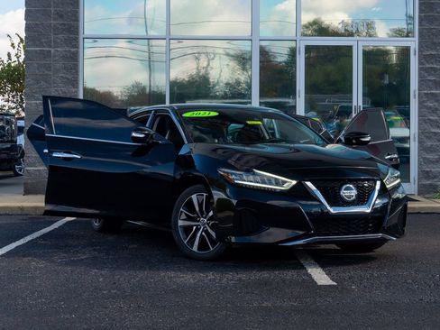 Used 2021 Nissan Maxima 3.5 SV w/ Floor Mat Group image 13