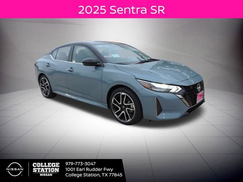 New 2025 Nissan Sentra SR w/ SR Premium Package image 1