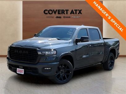 New 2026 RAM 1500 Laramie w/ Night Edition