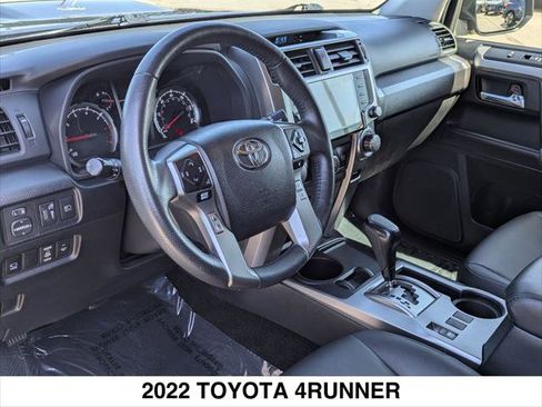 Used 2022 Toyota 4Runner TRD Sport w/ Technology Package RWD image 11