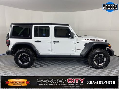 Used 2018 Jeep Wrangler Unlimited Rubicon image 8