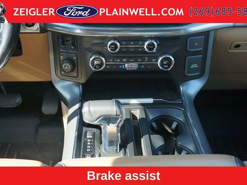 Used 2021 Ford F150 Lariat w/ Equipment Group 502A High AWD/4WD image 16