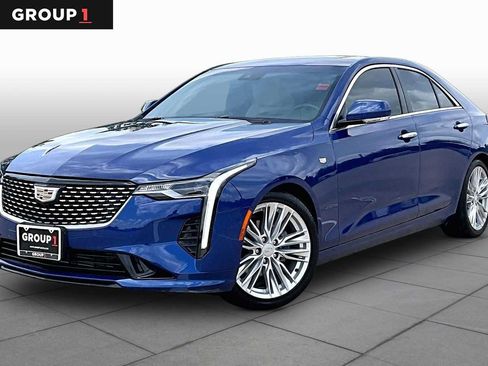 Used 2020 Cadillac CT4 Premium Luxury RWD image 1