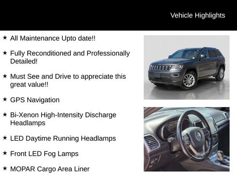 Used 2021 Jeep Grand Cherokee Laredo X AWD/4WD image 16