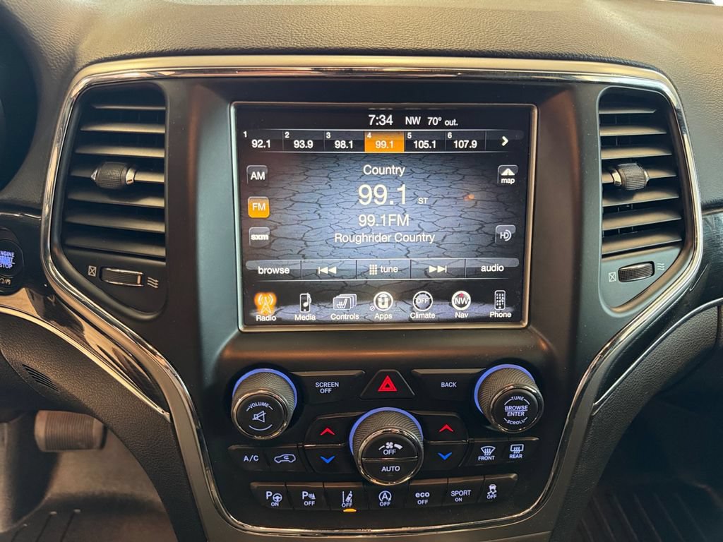 Used 2017 Jeep Grand Cherokee Trailhawk w/ Trailhawk Luxury Group AWD/4WD image 21