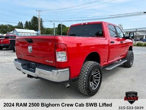 Used 2024 RAM 2500 Big Horn w/ Bed Utility Group AWD/4WD image 5